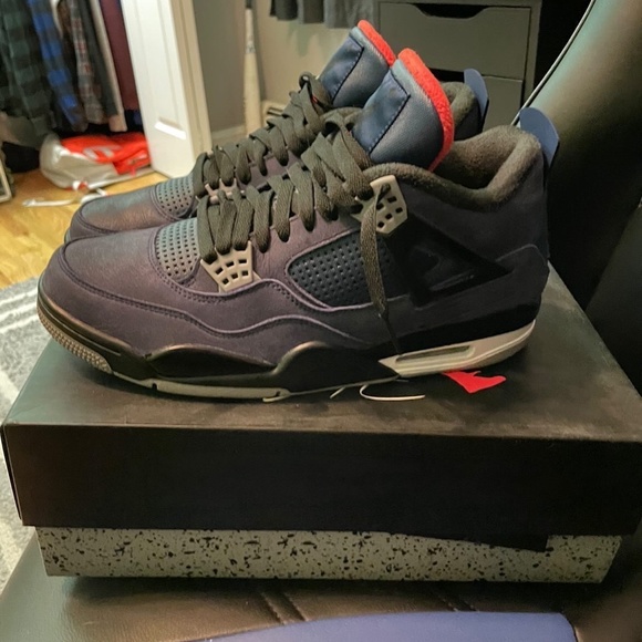 Jordan 4 winterized Loyal blue main image 4